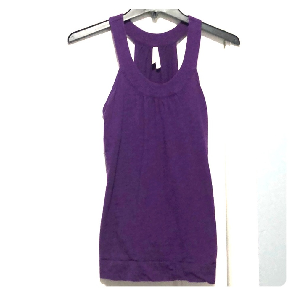 Cute purple top